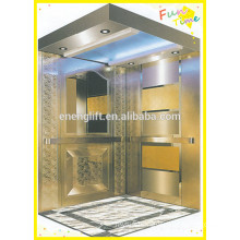 stainless steel mrl passenger elevator